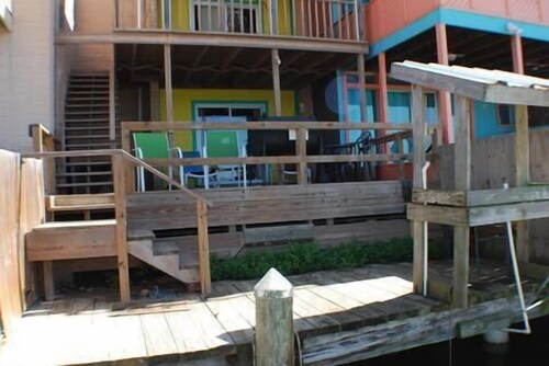 305 S. Harbor 10 - Harbor condo with boat slip and fishing lights.