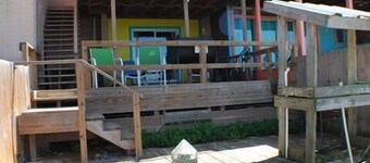 305 S. Harbor 10 - Harbor condo with boat slip and fishing lights.