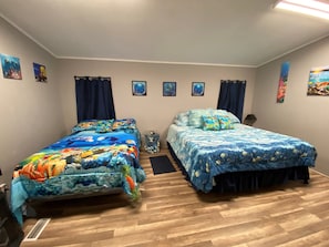 4 chambres, Wi-Fi, draps fournis