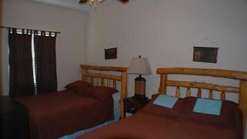 3 bedrooms, WiFi, bed sheets