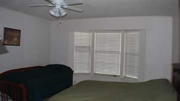 4 habitaciones, wifi y ropa de cama