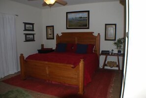 2 habitaciones y ropa de cama 