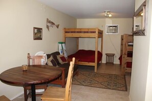 1 soverom og sengetøy