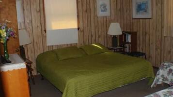 5 makuuhuonetta, Wi-Fi, vuodevaatteet