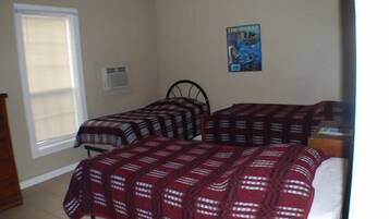 2 slaapkamers, wifi, beddengoed