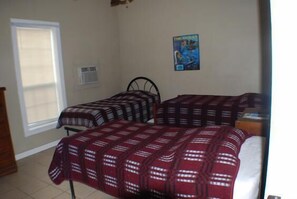 2 slaapkamers, wifi, beddengoed