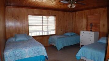 2 chambres, draps fournis