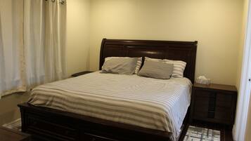2 chambres, draps fournis