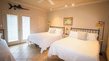 3 bedrooms, WiFi, bed sheets