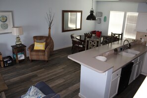 Interior - Pelican Point #10 - Beautiful Complex, Gorgeous Sunrises & Easy Access (Port Mansfield)