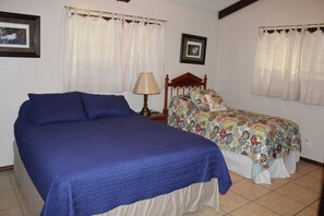 4 chambres, Wi-Fi, literie fournie