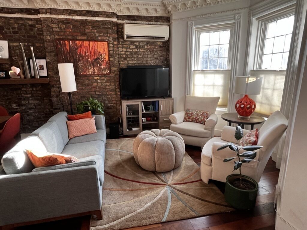 A GEM of a free-standing family HOUSE in a great neighborhood with easy access.