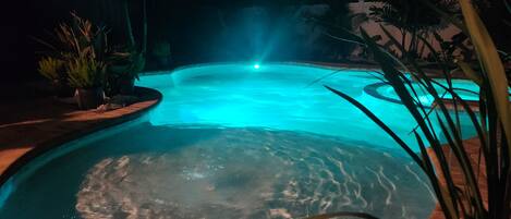 Piscine chauffée