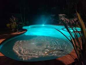 Beheizter Pool
