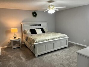 2 bedrooms, in-room safe, desk, free WiFi