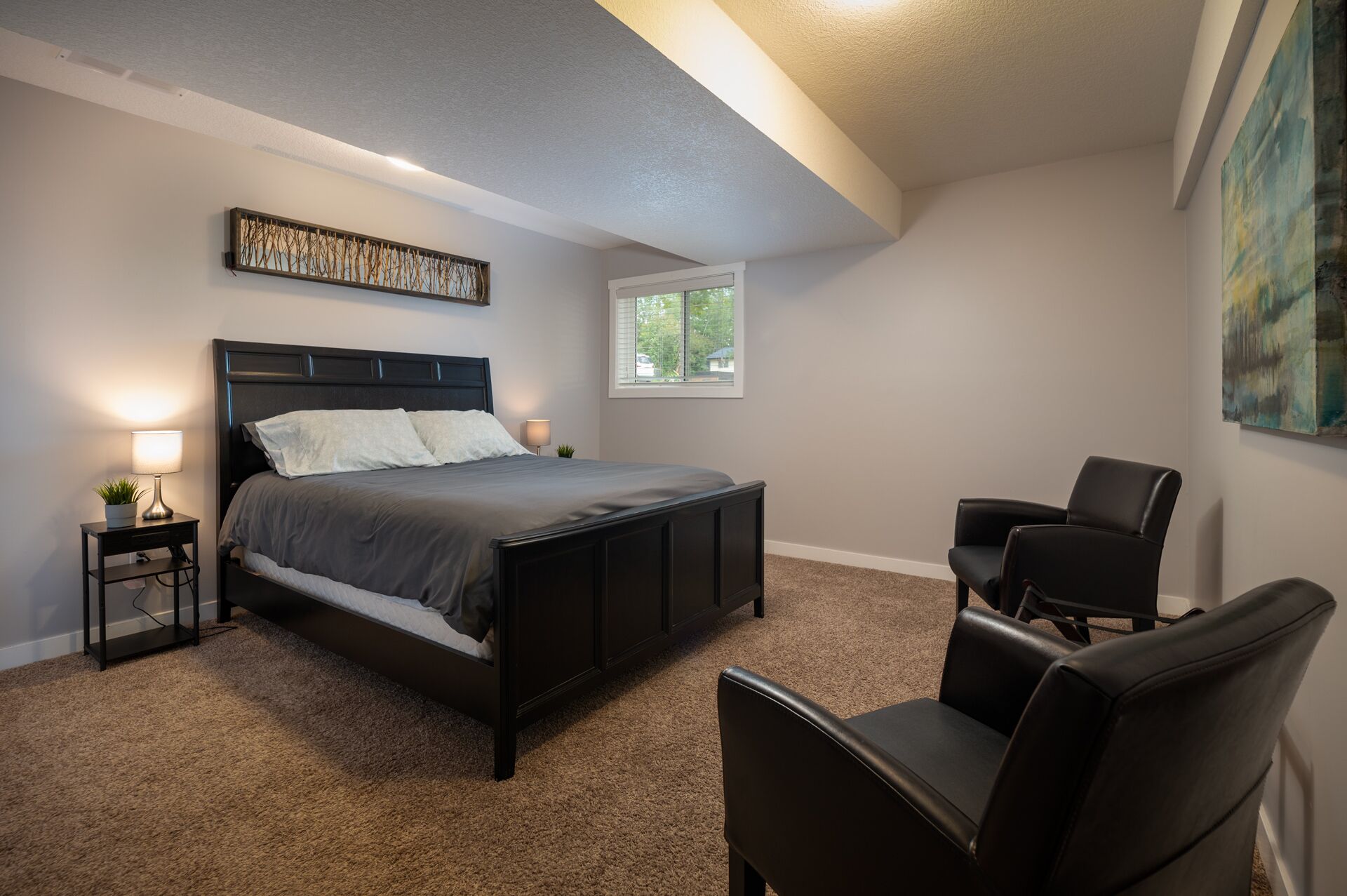 2 bedrooms, iron/ironing board, travel crib, free WiFi