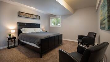 2 Schlafzimmer, Bügeleisen/Bügelbrett, Reisekinderbett, kostenloses WLAN