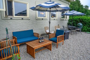 Opções para refeição ao ar livre