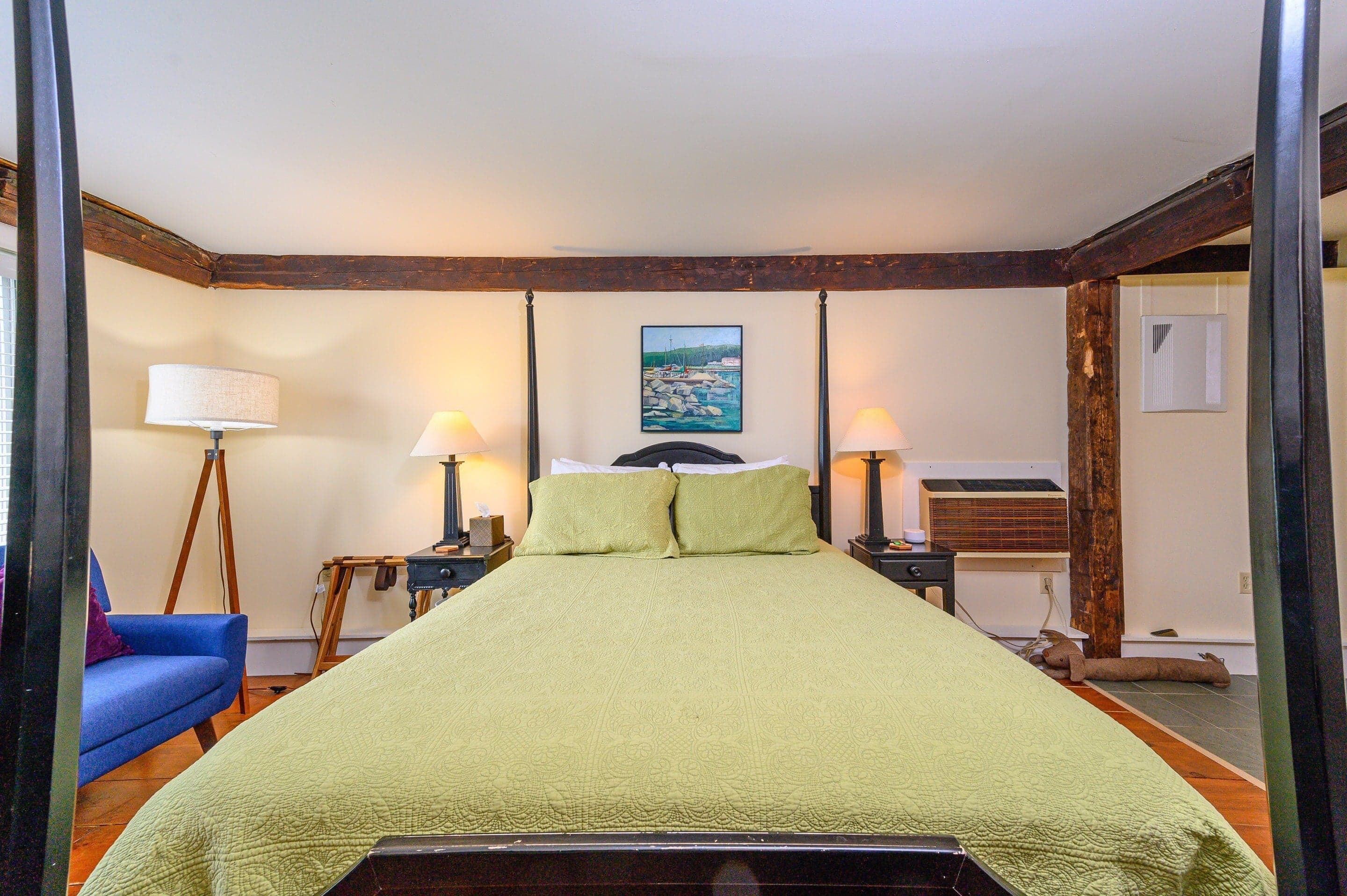 1 間睡房、熨斗/熨衫板、免費 Wi-Fi、床單