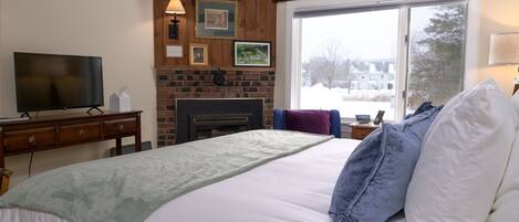 1 chambre, fer et planche à repasser, Wi-Fi gratuit, draps fournis