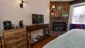 1 chambre, fer et planche Ă repasser, Wi-Fi gratuit, draps fournis