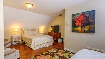 1 chambre, fer et planche à repasser, Wi-Fi gratuit, draps fournis