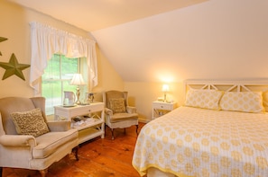 1 Schlafzimmer, WLAN, Bettwäsche