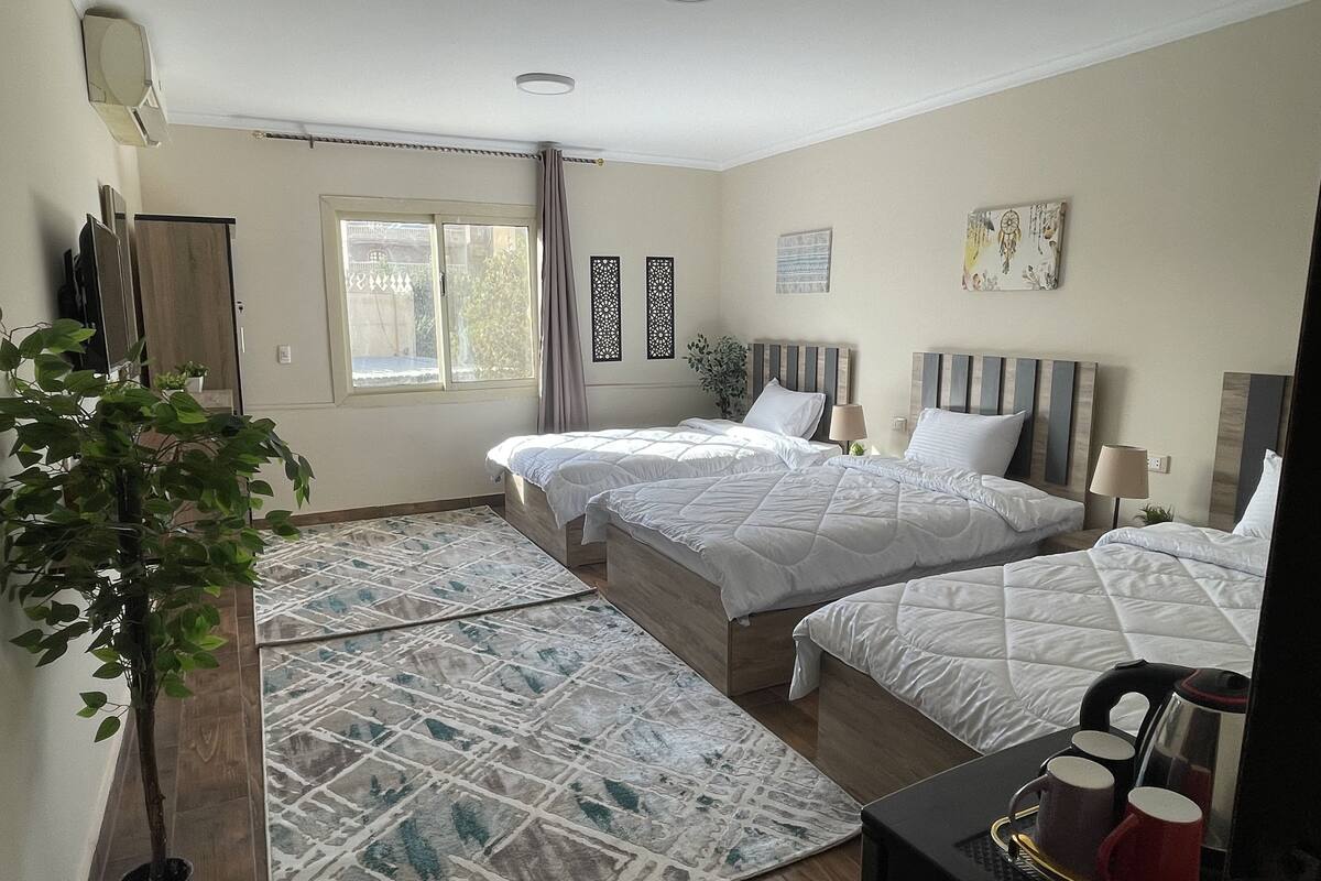 Deluxe Triple Room | 1 bedroom, free WiFi