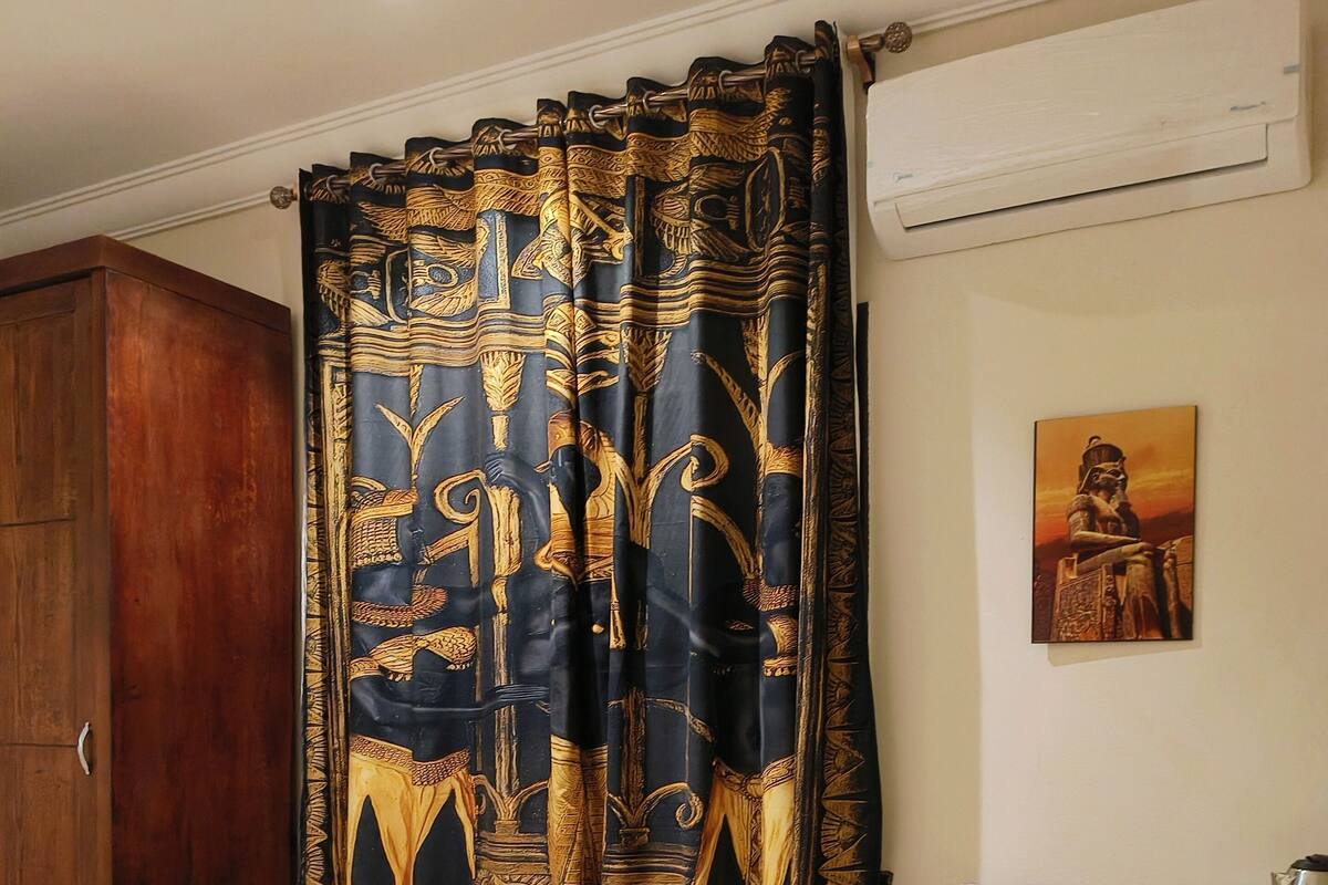 Double Room Single Use | Blackout curtains, iron/ironing board, free WiFi, bed sheets