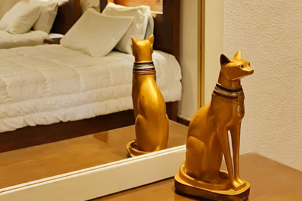 Deluxe Double Room Single Use, Balcony, City View | Blackout curtains, iron/ironing board, free WiFi, bed sheets