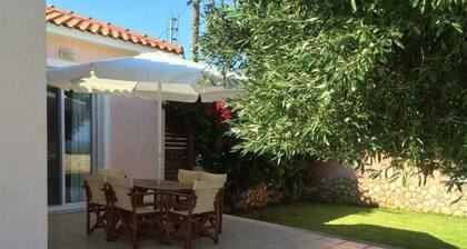 Peaceful villa in typical Kefalonian village. Close to beautiful St Thomas` Bay.