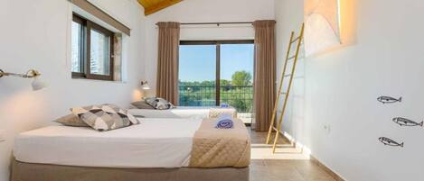 3 Schlafzimmer, Bügeleisen/Bügelbrett, kostenloses WLAN, Bettwäsche