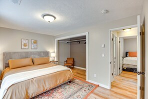 3 habitaciones, wifi y ropa de cama