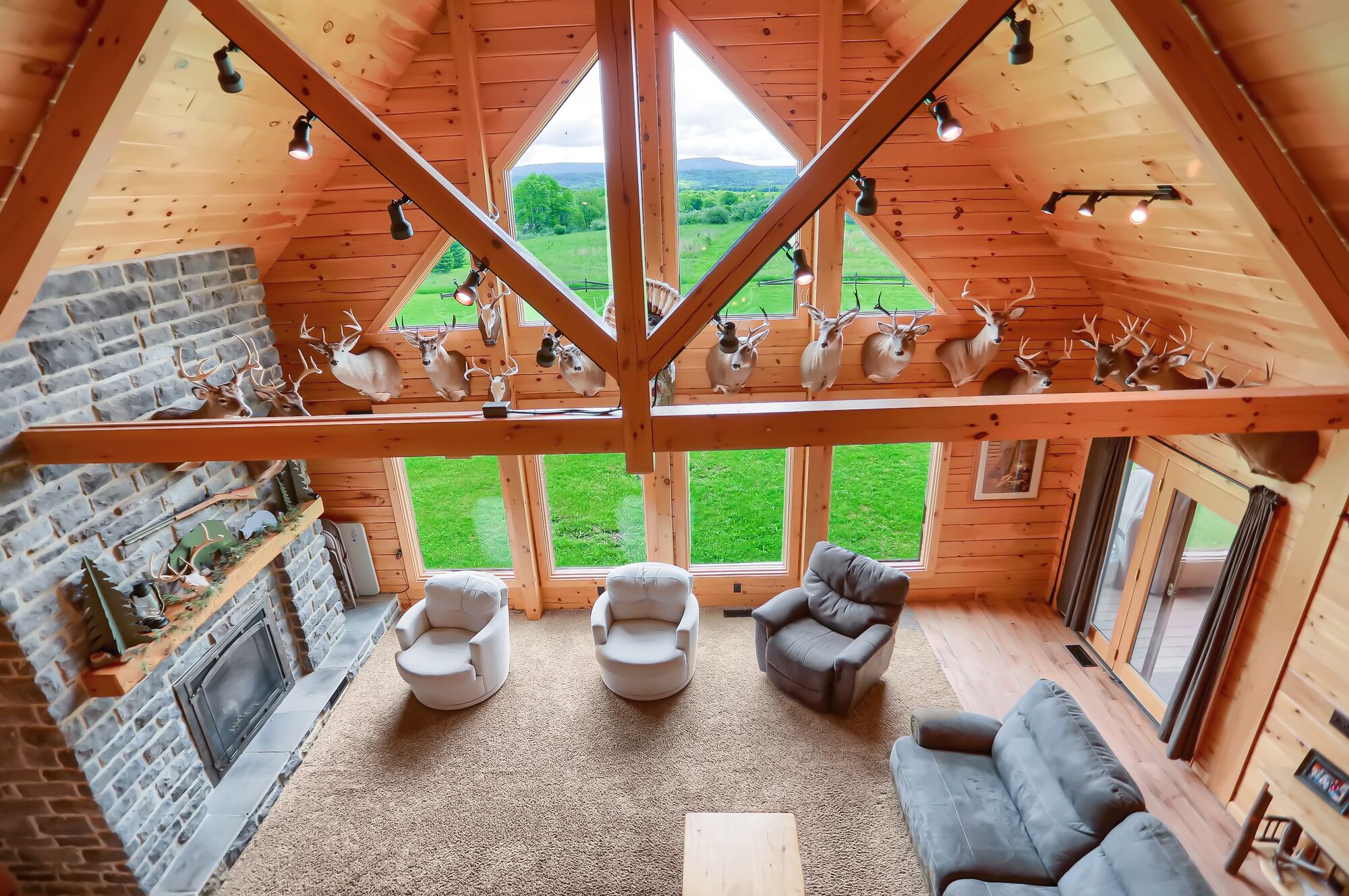 Branch Creek Lodge, Raystown Lake, Tatman