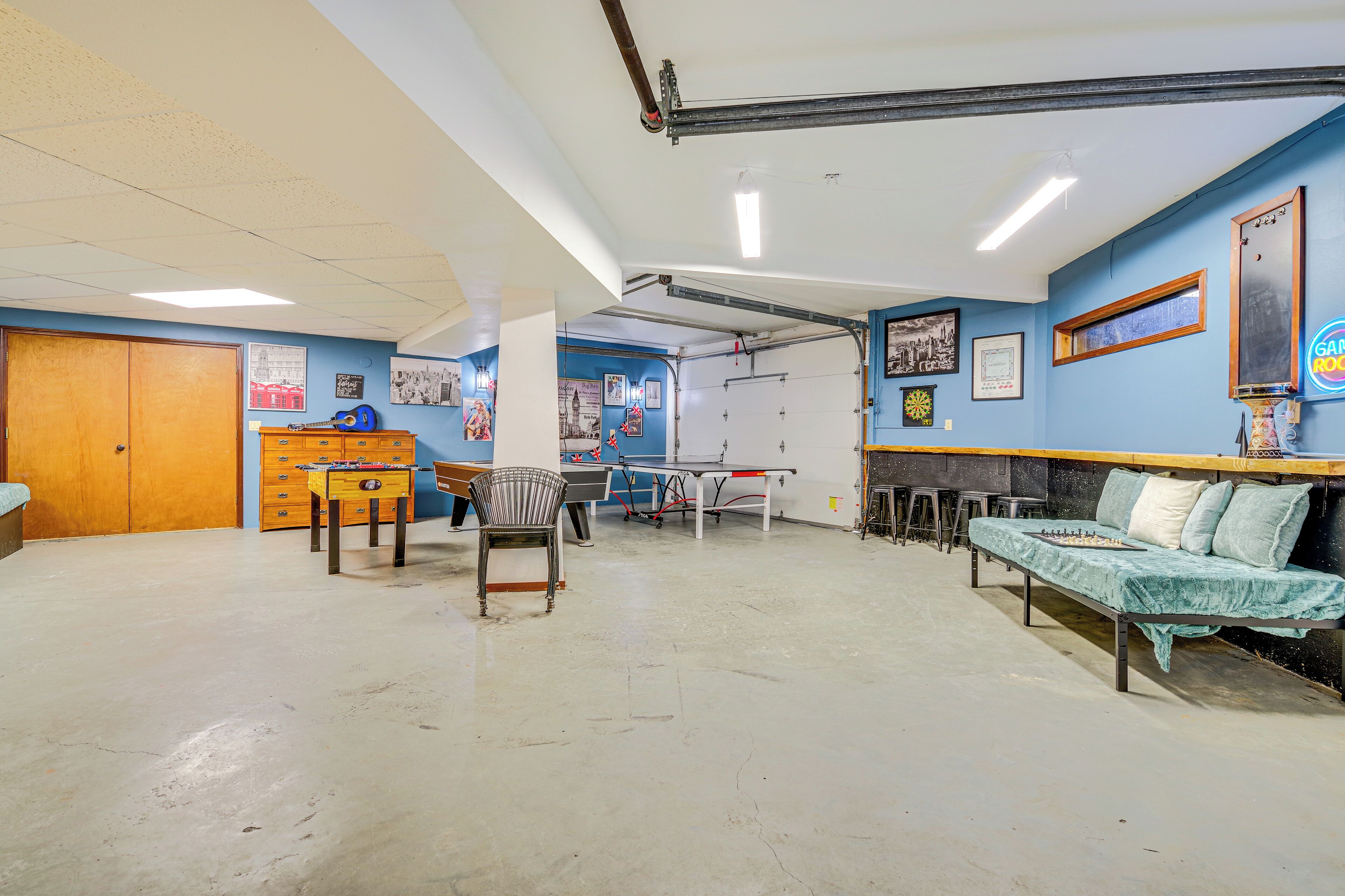 Games room