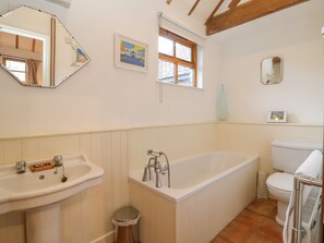 Douche, séchoir à cheveux