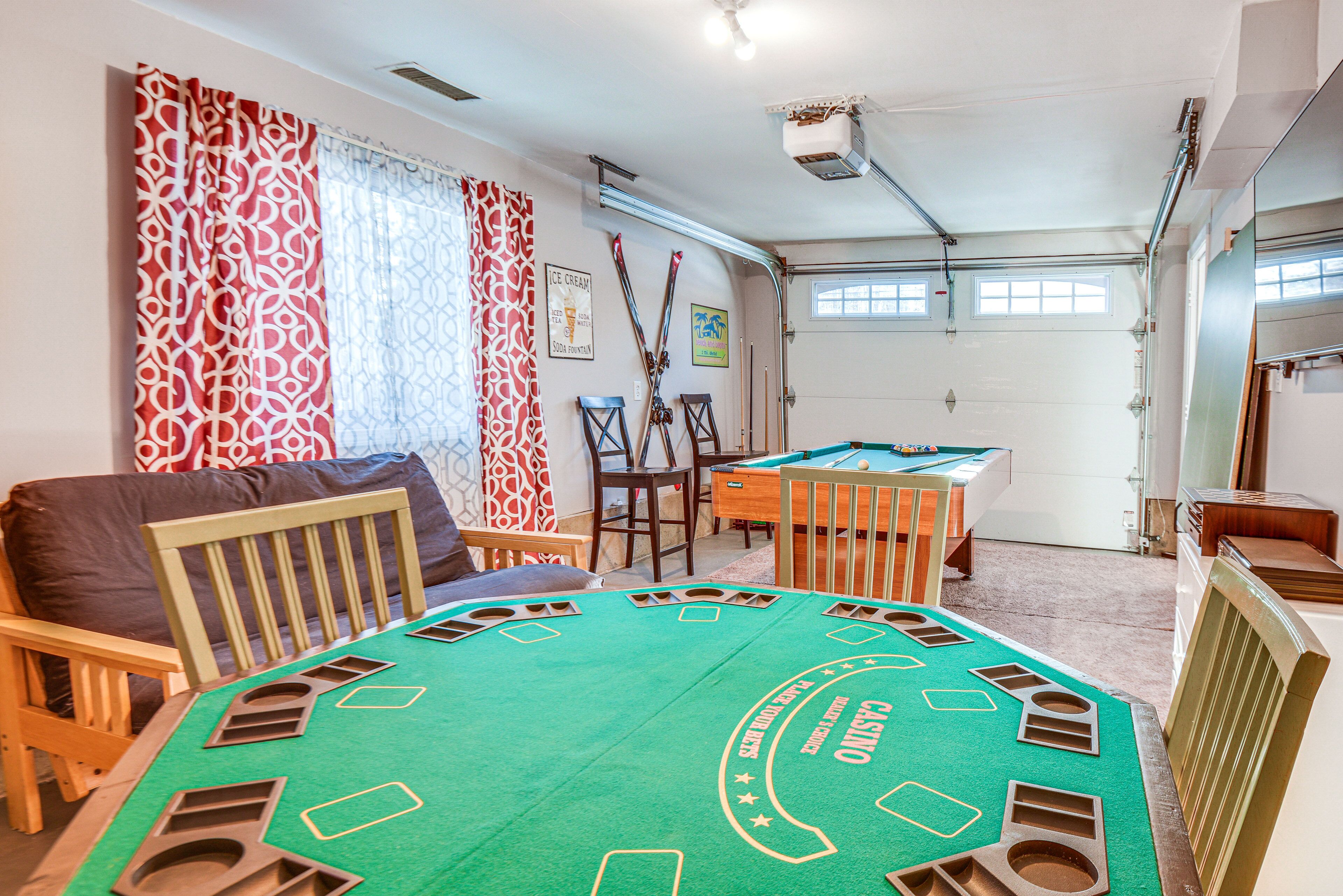 Sala de juegos