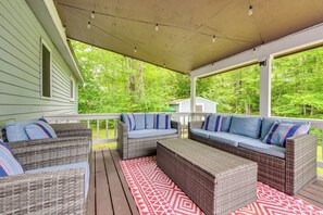 Property grounds - Quiet New Hampshire Getaway w/ Game Room! (Center Barnstead)