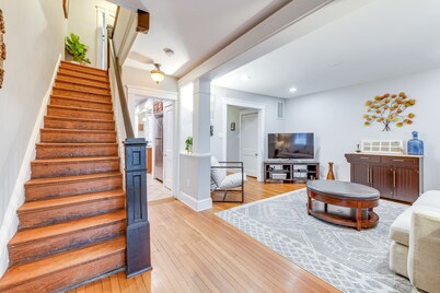 Lovely Carytown Home: Walk to Shops + Restaurants