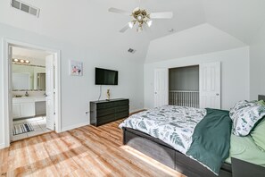 4 chambres, bureau, fer et planche Ă repasser, Wi-Fi