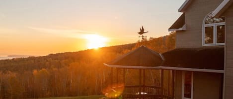 Áreas de la propiedad