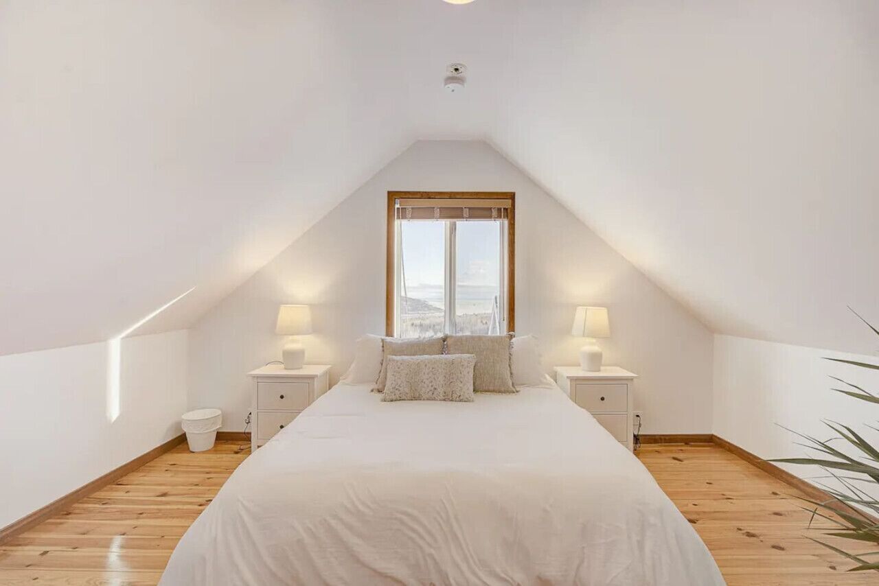 1 室のベッドルーム、デスク、WiFi、ベッドシーツ