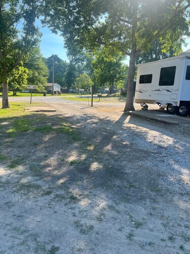 Eagle Lake RV Spot 50AMP, Private Boat Ramp