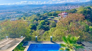 Outdoor pool - Luxury Mexican Villa with Unbeatable Views (Rancho San Diego)