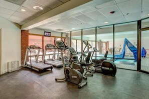 Fitness facility - Ski In/Out 2 BR/3 BA Top Flr End Unit w/AC! @ PCMR (Park City)