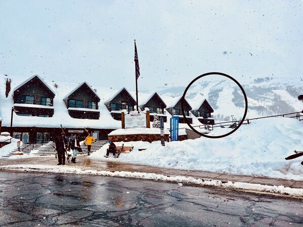 Snow and ski sports