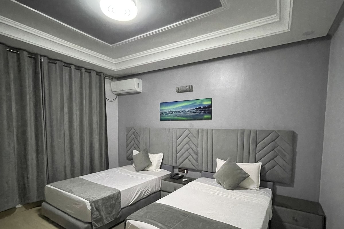 Habitación Confort con 1 cama doble o 2 individuales | 1 dormitorio y wifi gratis