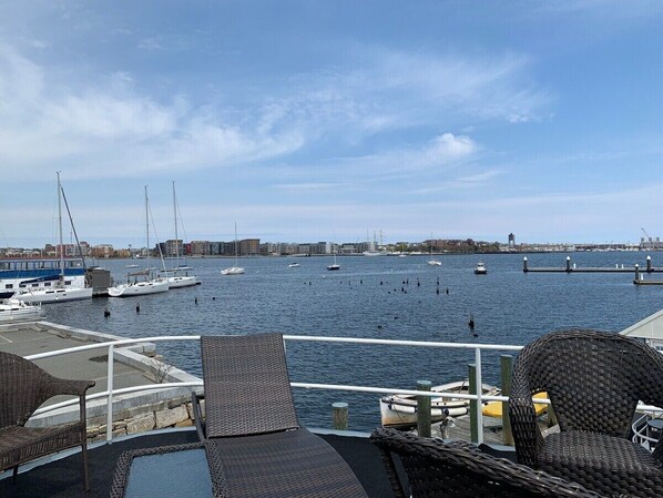 Terrace/patio - Patriot: Three Story Vessel (Boston)