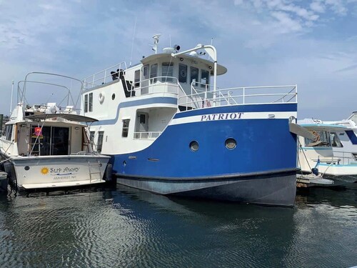 Patriot: Three Story Vessel