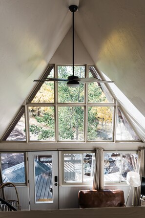 Interior - Rainbow Trail //A-frame (Divide)